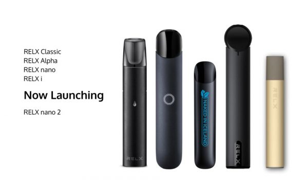 RELX Nano 2 Desechable Pod Kit 300Puffs